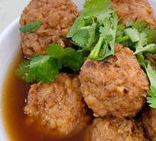 Braised Meatballs