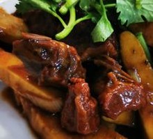 Beef Stewed with Beef Tendon