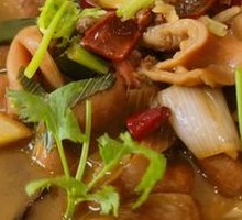 Braised Pork Intestines