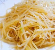 Sour Vinegar Potato Shreds