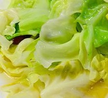 Stir-fried Napa Cabbage