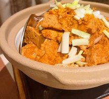 Crab Roe and Sea Urchin Tofu