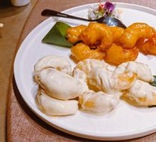 Double-Flavor Shrimp Balls