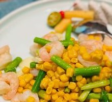 Stir-Fried Shrimp with Asparagus