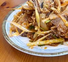 Cold-Mixed Lamb Head Meat