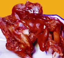Braised Pig Trotters