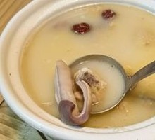 Chicken with Pig's Stomach