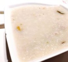 Signature Century Egg and Pork Porridge