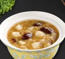 Bamboo Shoot and Red Date Brown Rice Porridge