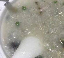 Pork Rice Porridge