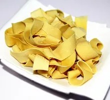 Oil-soaked tofu skin