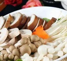 Mushroom Assortment Platter