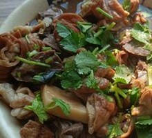 Braised Pork Offal