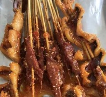Squid Skewers