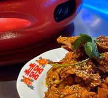 Spicy Chicken Frame Salad