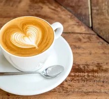 Freshly Ground Latte