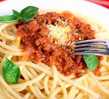 Meat Sauce Pasta