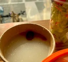 Tom Yum Seafood Tofu Soup