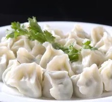 Leek and Egg Dumplings