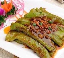 Braised Pepper with Tiger Skin