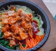 Pork Belly Stone Pot Rice