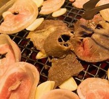 Grilled Pork Belly