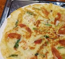Seafood Scallion Pancake
