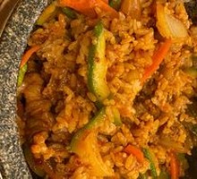 Stone Pot Beef Rice