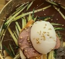 Chilled Baishan Mineral Water Cold Noodles