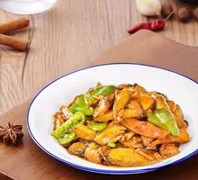 Three Fresh Vegetables Rice Bowl