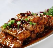 Braised Cutlass Fish