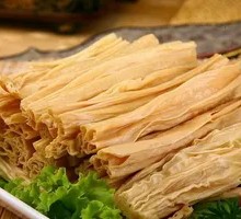 Fermented soybean skin