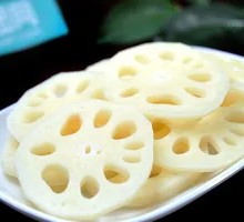 Lotus Root Slices