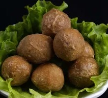 Flower-shaped Meatballs