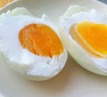 Salted duck egg