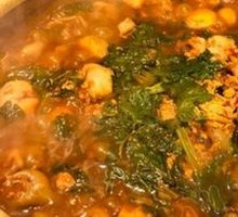 Hot Pot Tofu Skillet