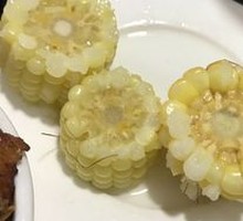 Mung Bean Corn Cake