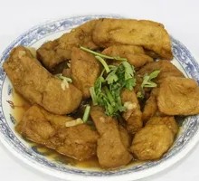 Soup-filled Tofu
