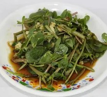 Wild Vegetable Pancake