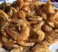 Fried River Shrimp