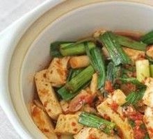Three-color Tofu Hot Pot