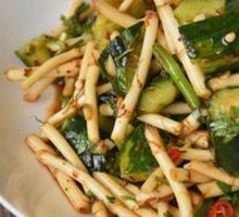 Boss's Wife's Homemade Cold Dish