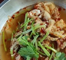 Stir-Fried Beef Tripe