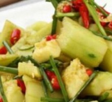 Spicy Cucumber Salad