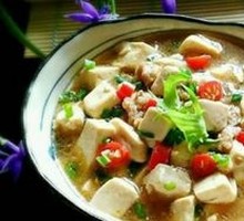 Tofu Hot Pot
