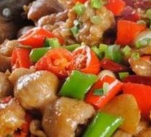 Spicy Pork Intestines Stir-fry