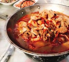 Tripe Hot Pot