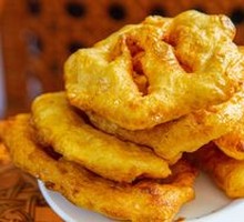Fried Dough Pancake