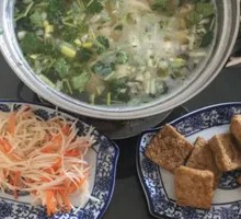 Tofu pudding soup