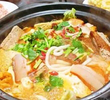 Tofu Hot Pot